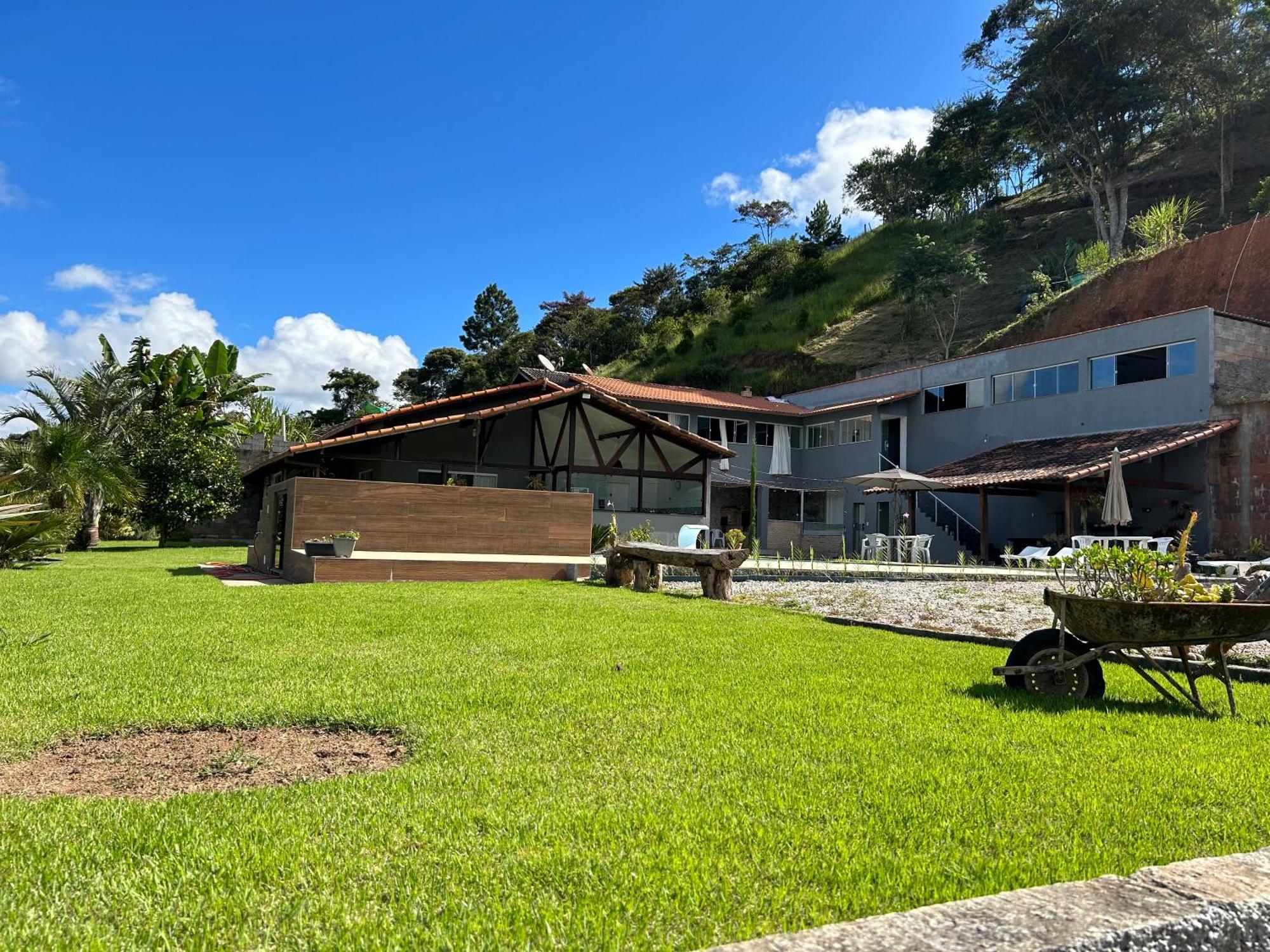 Sitio Real Cascata Villa Teresopolis Exterior photo